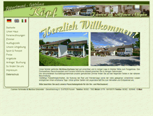 Tablet Screenshot of gaestehaus-koepf.de